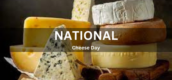 National Cheese Day [राष्ट्रीय पनीर दिवस]